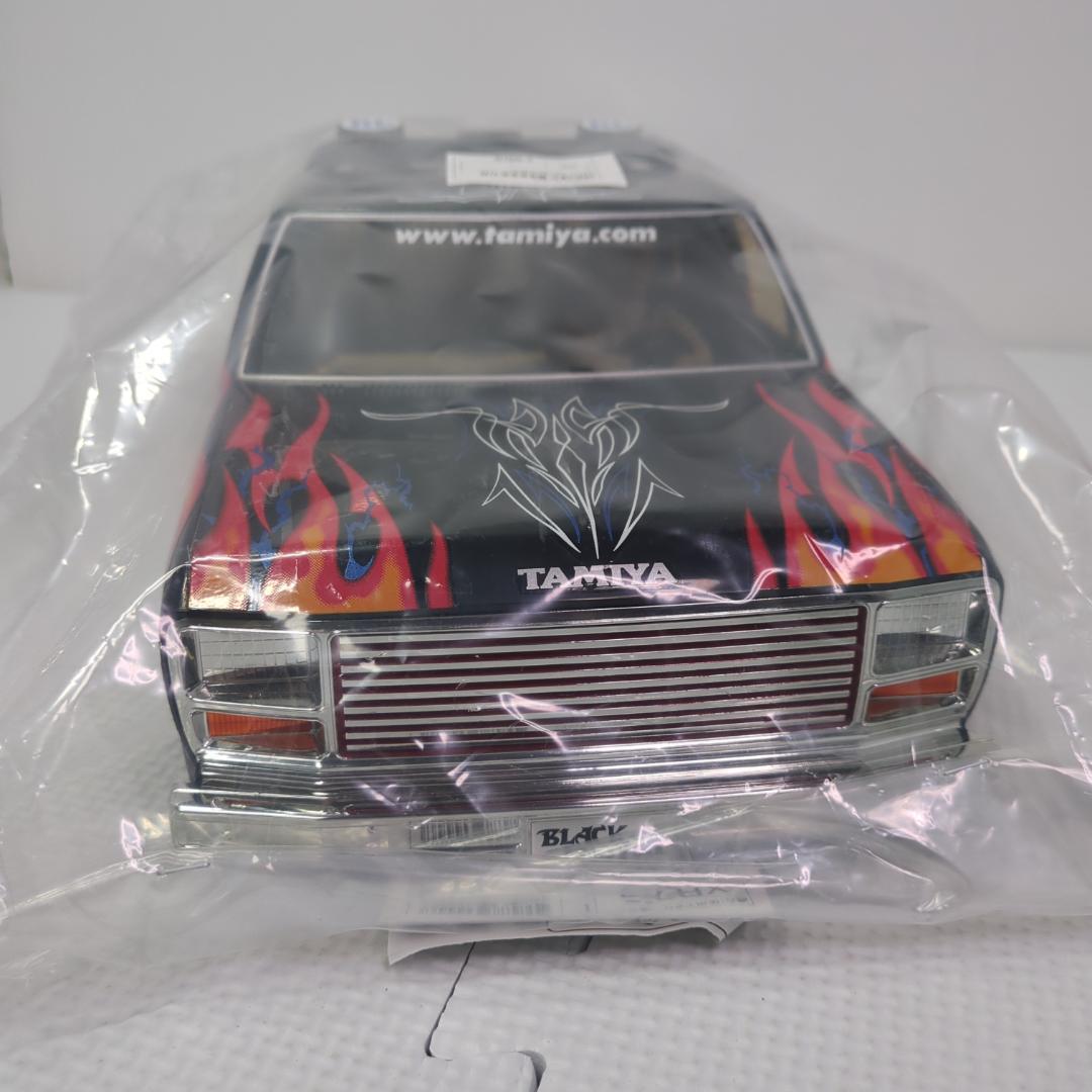【新品】タミヤ XBブラックフットⅢ 完成ボディ