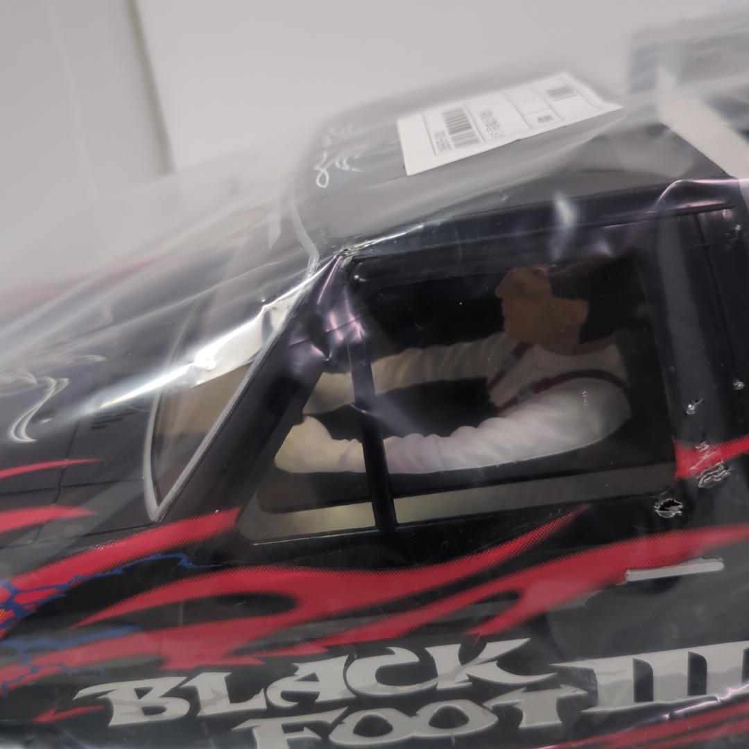 【新品】タミヤ XBブラックフットⅢ 完成ボディ