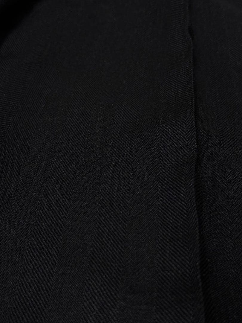 80s コムデギャルソンオム　ウール　ヘリンボーン　トラウザー　スラックス