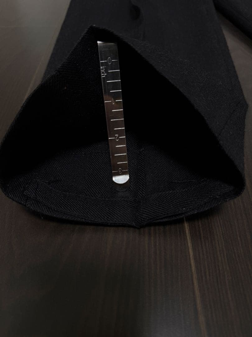 80s コムデギャルソンオム　ウール　ヘリンボーン　トラウザー　スラックス