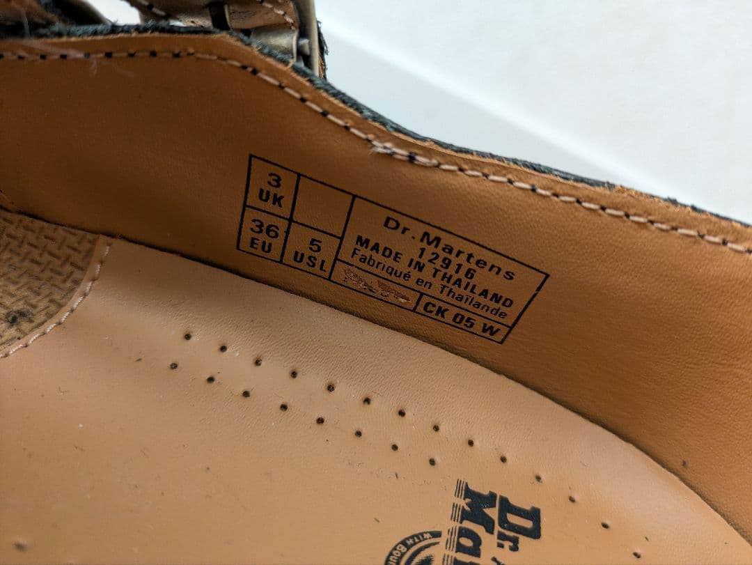 Dr.Martensドクターマーチン/MARY JANE メリージェーン UK3
