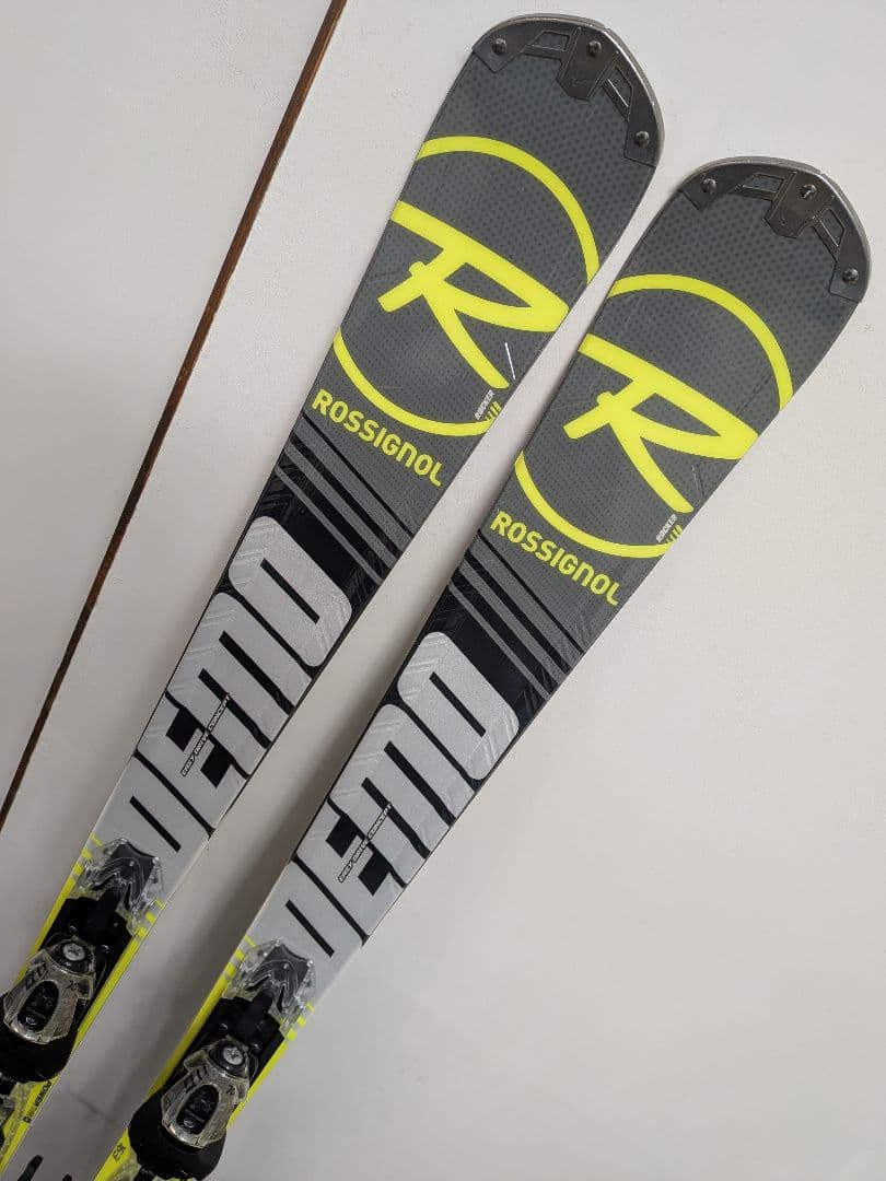 値上げ　ROSSIGNOL DEMO アルペンスキー 黒/黄　スキー板