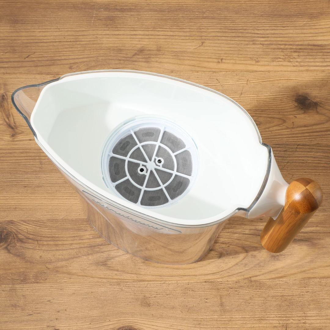 ＺＥＲＯピッチャー＊６層浄水フィルター搭載 素材の味を引き立てる純水を