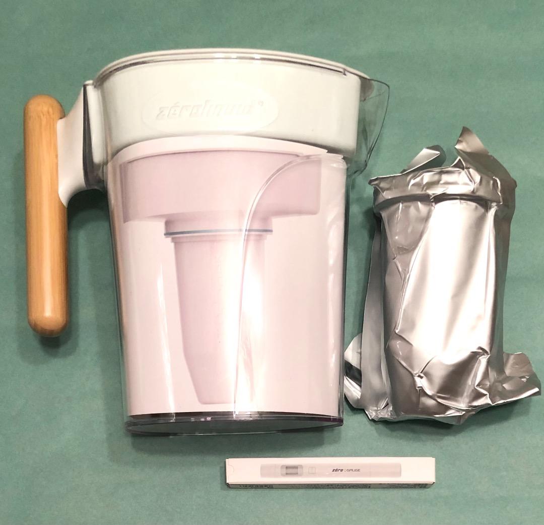 ＺＥＲＯピッチャー＊６層浄水フィルター搭載 素材の味を引き立てる純水を