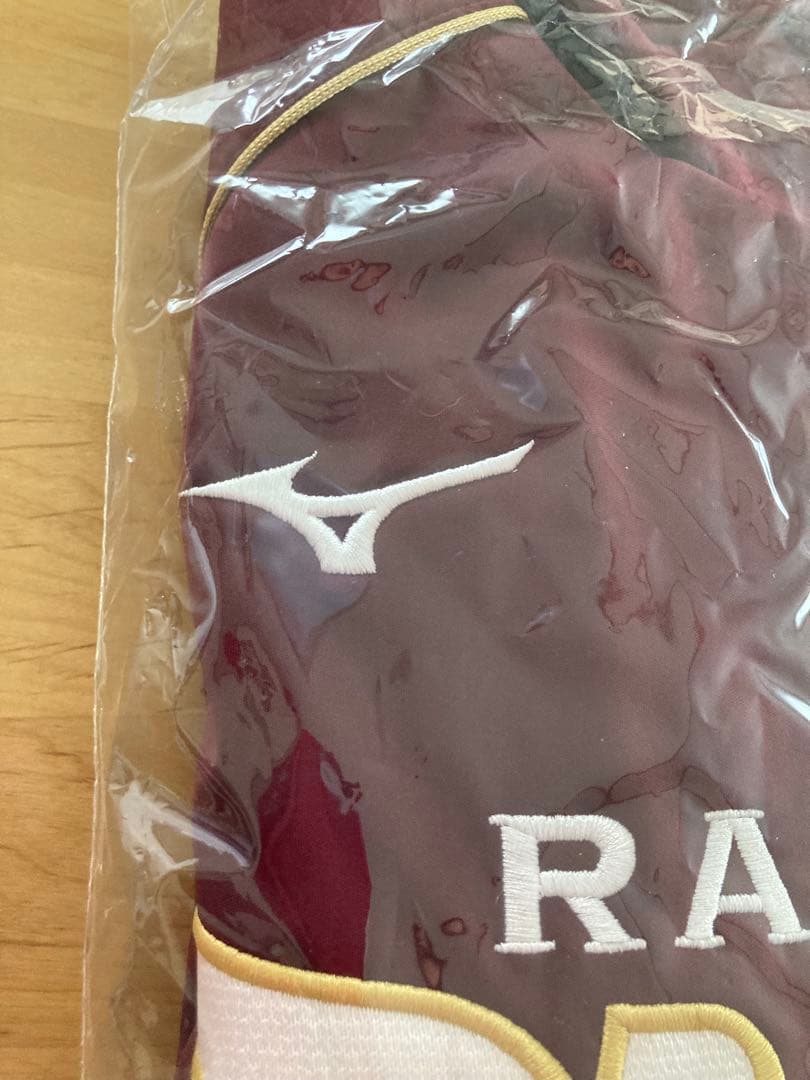 楽天イーグルス　プロモデル　グランドコート　Lサイズ　ミズノプロ