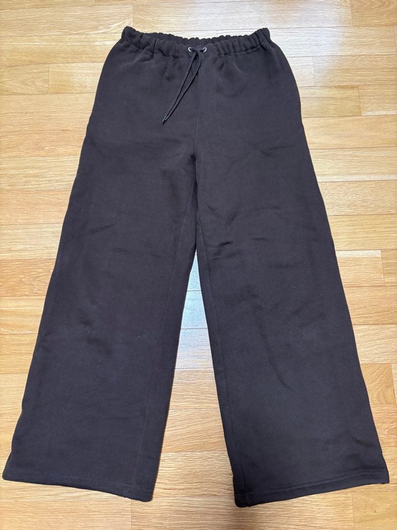 新品未使用　コットンポニースウェットパンツ　SEAROOMLYNN