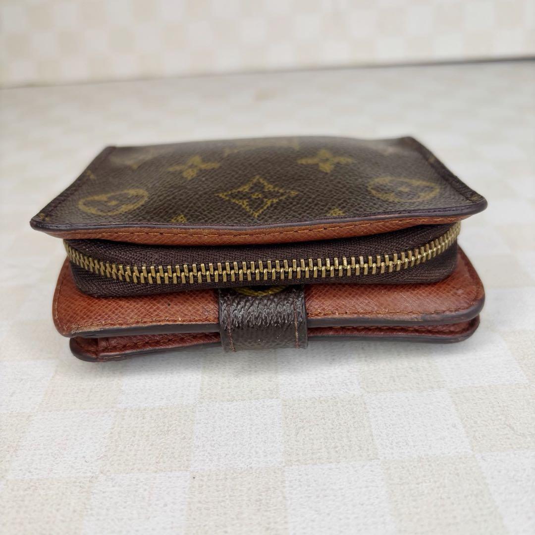 美品　LOUIS VUITTON ルイヴィトン　財布　二つ折り　M55