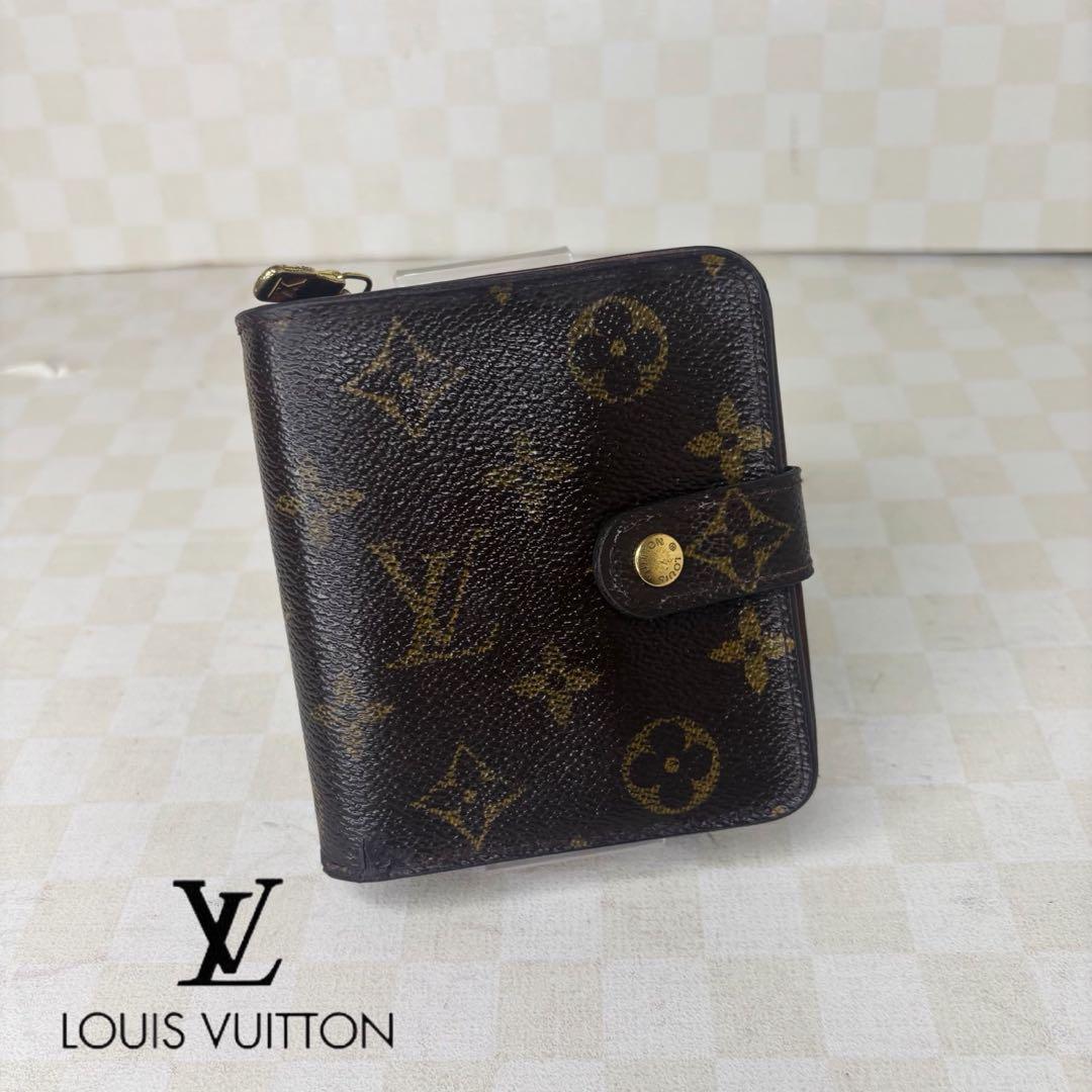 美品　LOUIS VUITTON ルイヴィトン　財布　二つ折り　M55