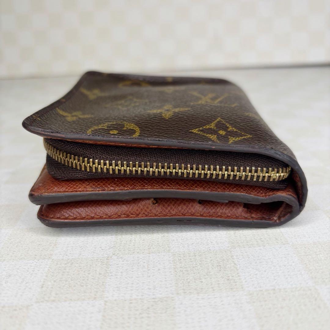 美品　LOUIS VUITTON ルイヴィトン　財布　二つ折り　M55