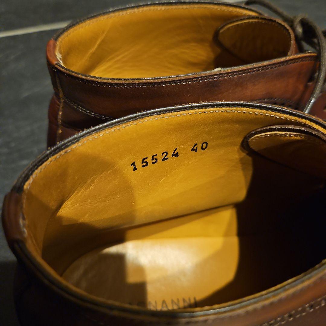 マグナーニ☆40☆ビジネスシューズ