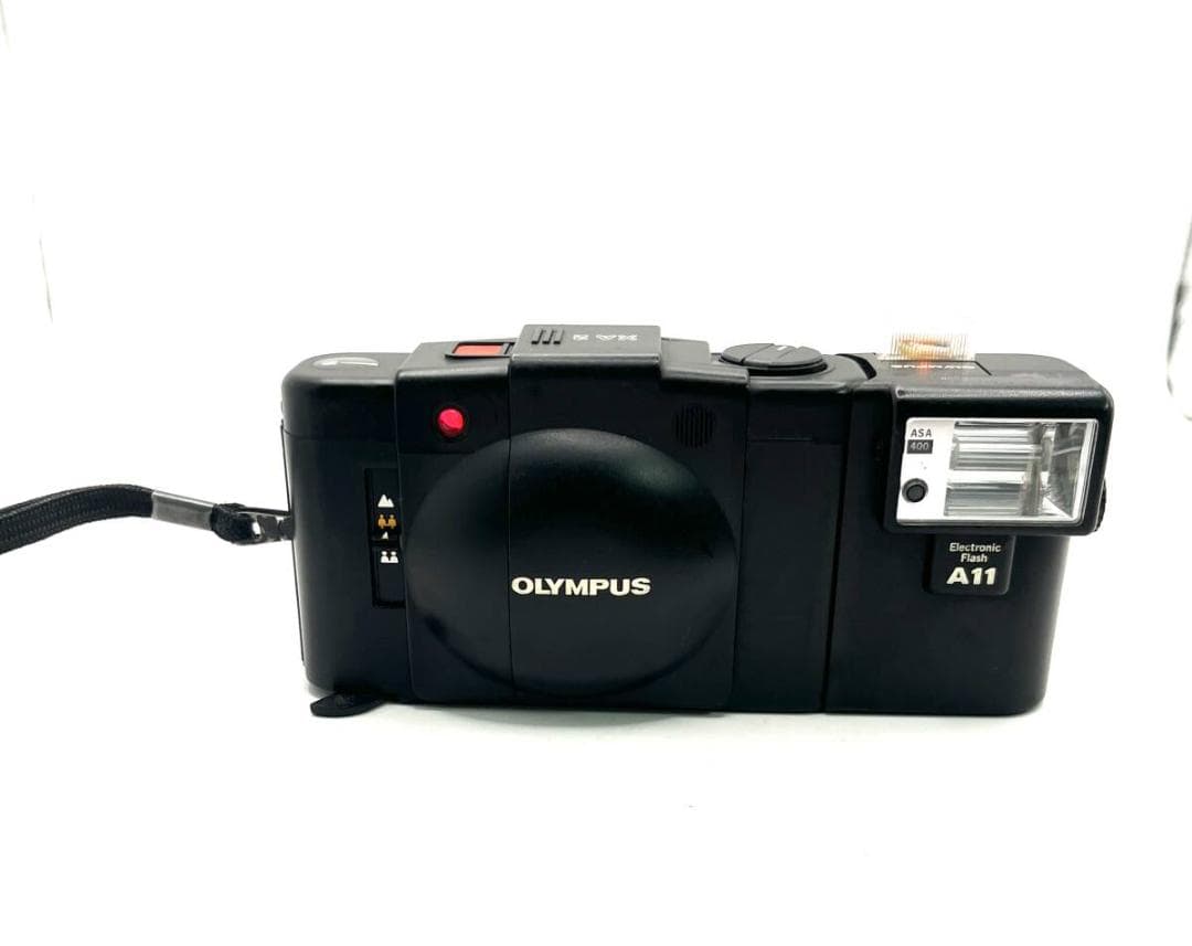 ★美品★動作確認済み★オリンパス XA2 A11 #466