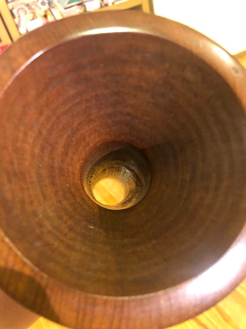 小鼓 胴　菊蒔絵　③