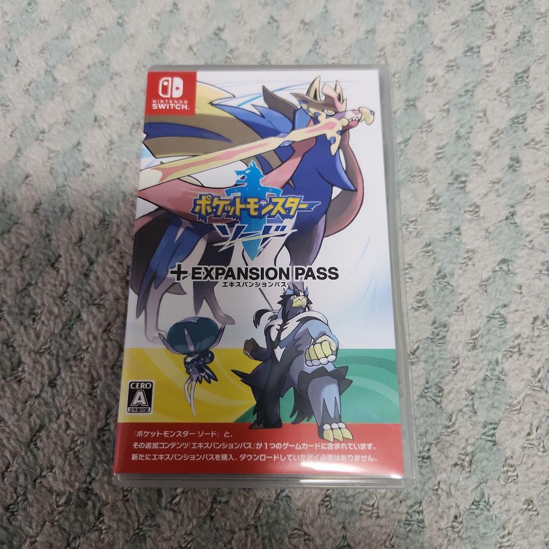 ポケットモンスター ソード + EXPANSION PASS値下げ依頼禁止