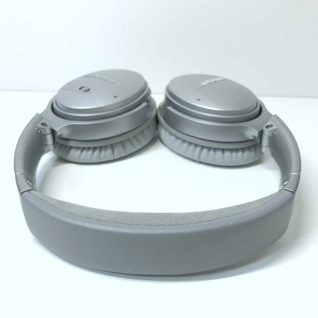 【美品/パッド交換済】Bose QuietComfort 35 シルバー 限定色