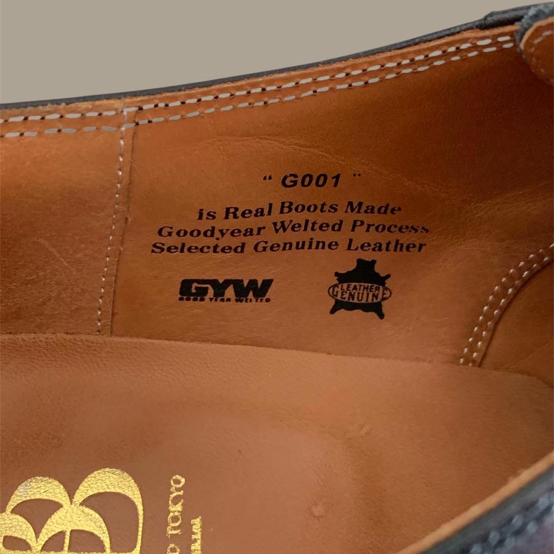 brother bridge NEIL プレーントゥ　美品　size 8