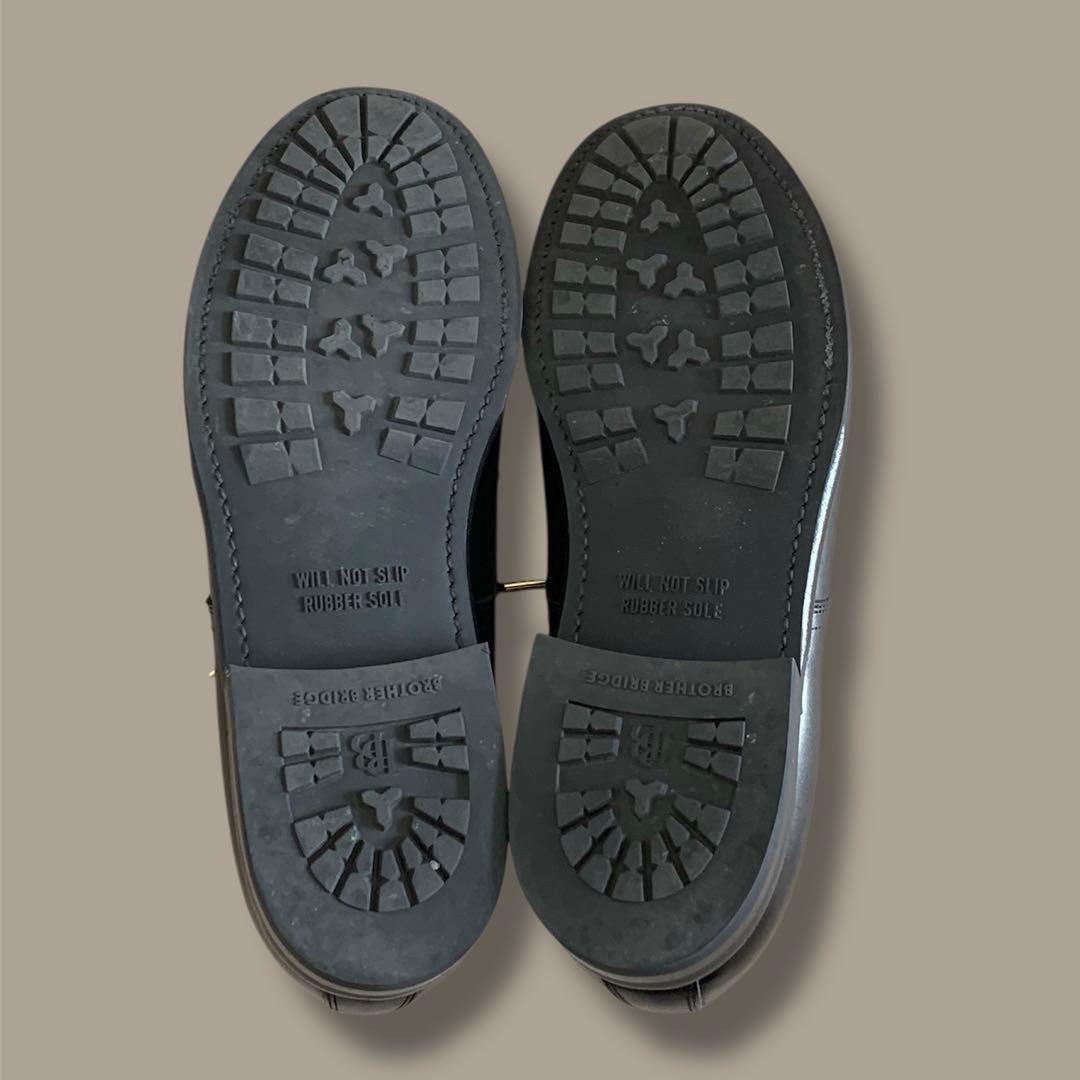 brother bridge NEIL プレーントゥ　美品　size 8