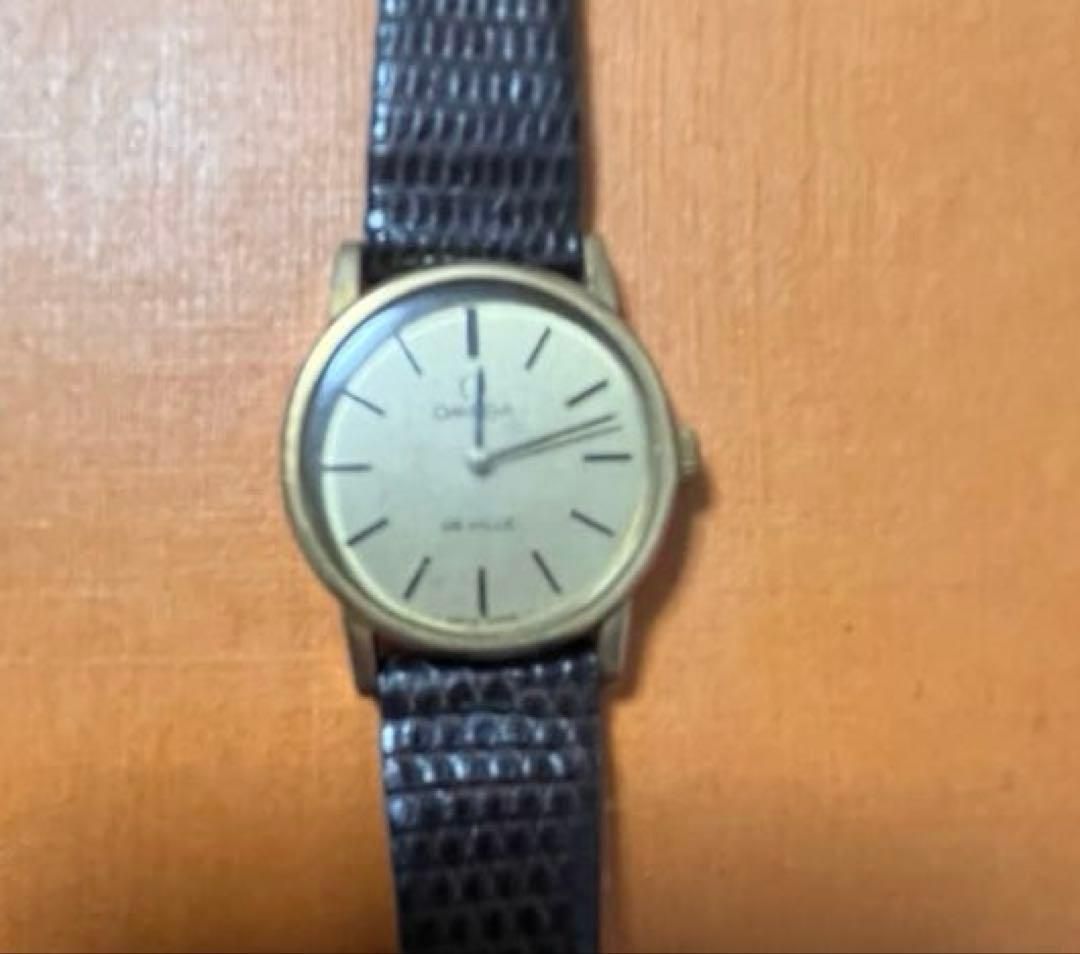 OMEGA DE VILLE レディース　アンティーク　腕時計
