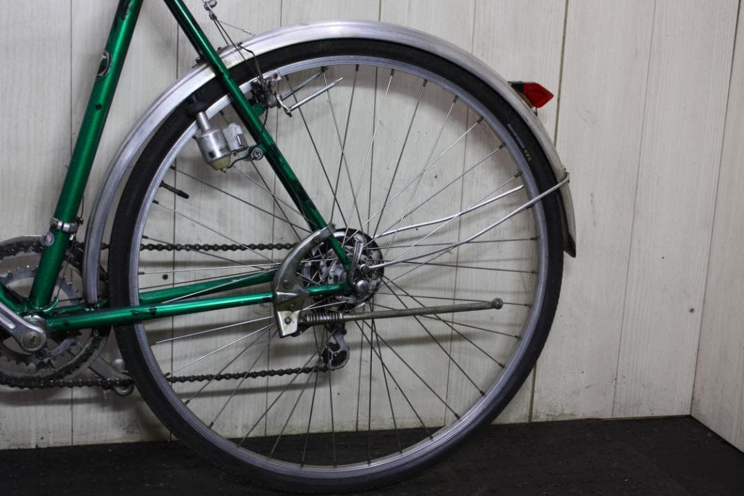 ブリヂストン ユーラシアランドナー 26型 2X5S 500mm クロモリ