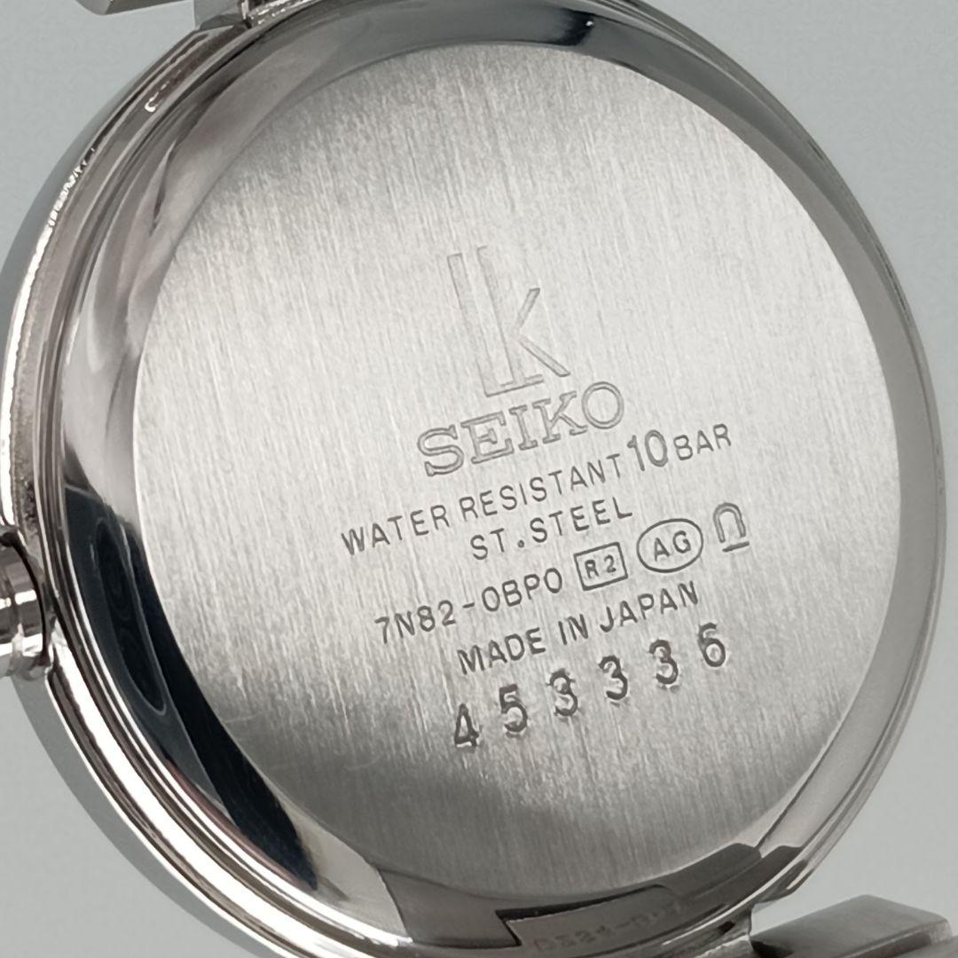 【極美品】セイコー　ルキア　レディース腕時計　9J-1
