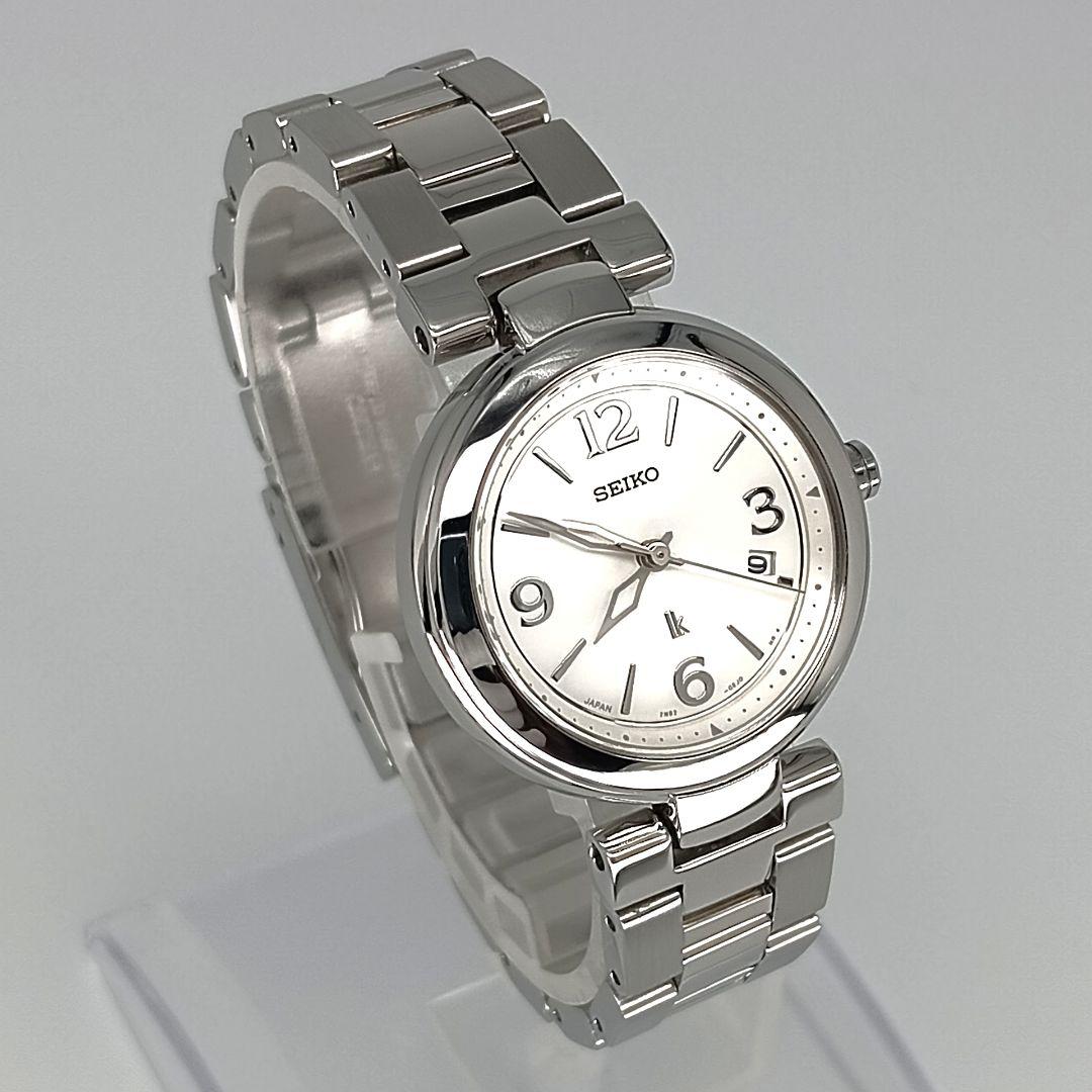 【極美品】セイコー　ルキア　レディース腕時計　9J-1