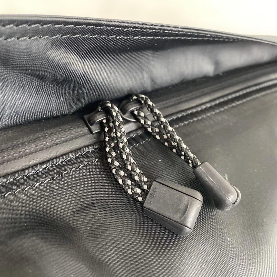 【完売品】PORTER LITE 2WAY BOSTON BAG(M) ブラック