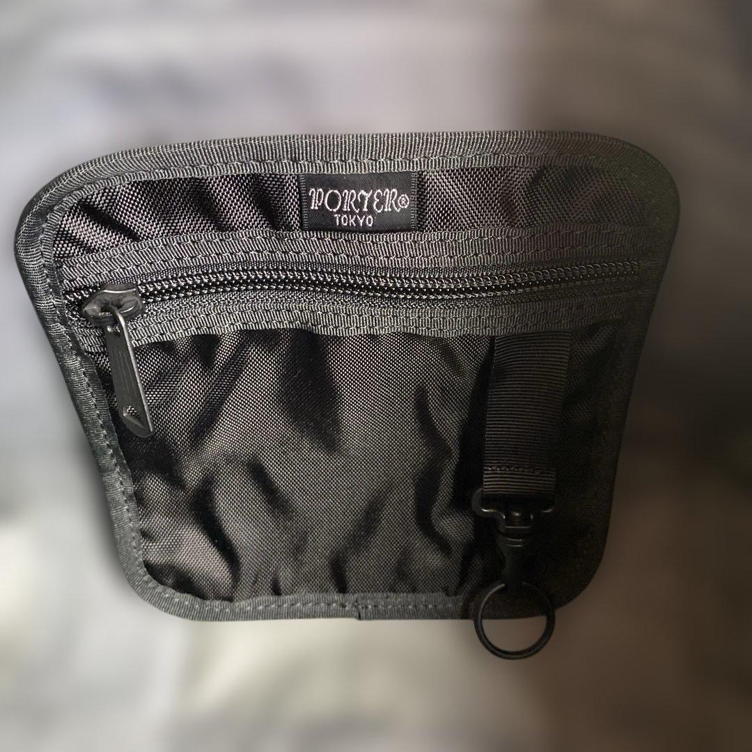 【完売品】PORTER LITE 2WAY BOSTON BAG(M) ブラック