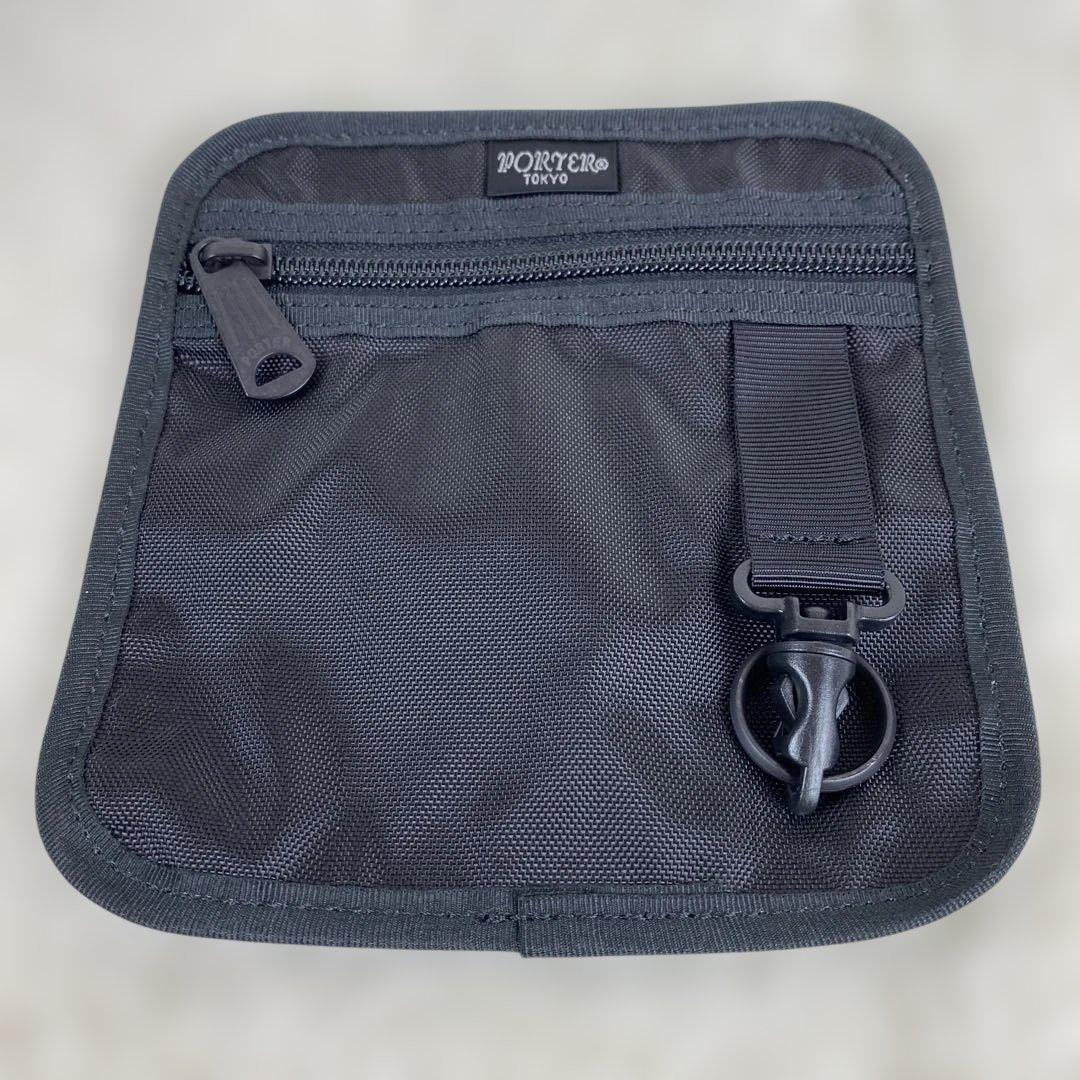 【完売品】PORTER LITE 2WAY BOSTON BAG(M) ブラック