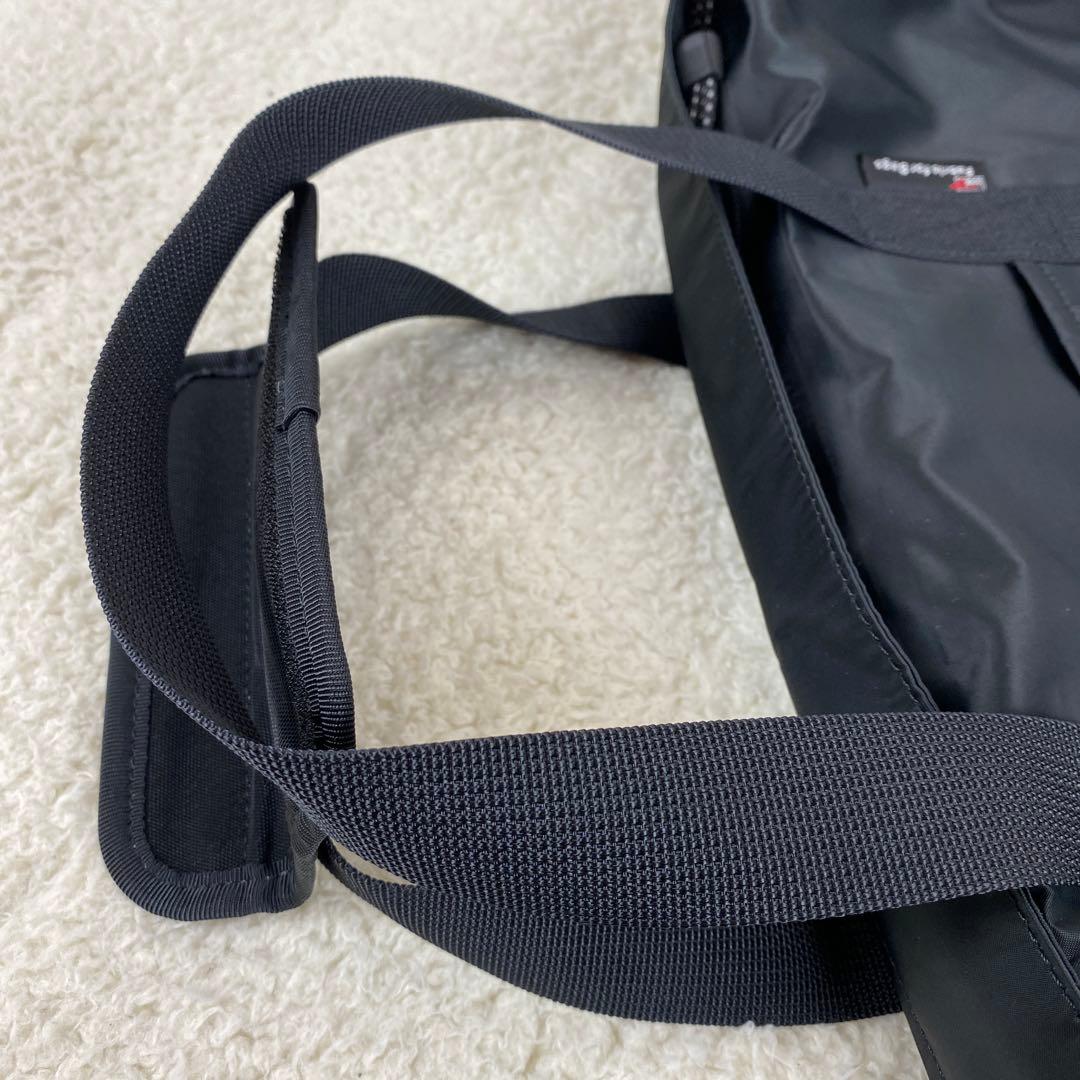 【完売品】PORTER LITE 2WAY BOSTON BAG(M) ブラック