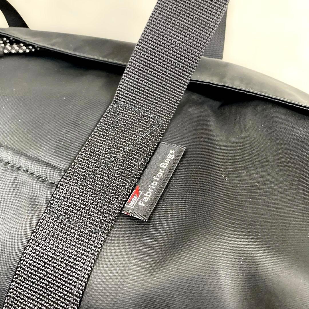 【完売品】PORTER LITE 2WAY BOSTON BAG(M) ブラック