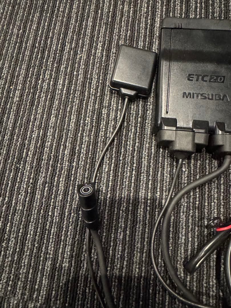 バイク用ETC2.0 ミツバ　分離型MSC-BE700 Ⅱ MITSUBA