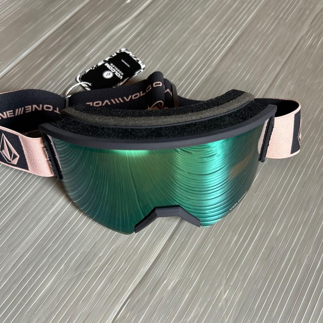 【新品未使用】VOLCOM GOGGLE ボルコム ゴーグル スノーボード