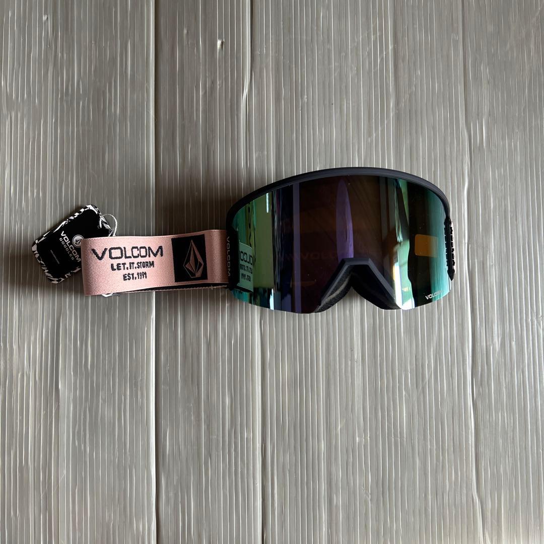 【新品未使用】VOLCOM GOGGLE ボルコム ゴーグル スノーボード
