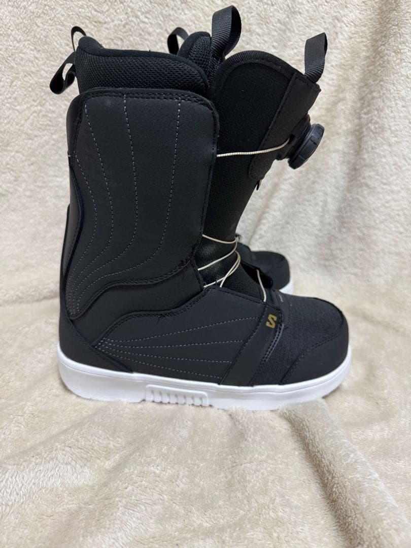 SALOMON PEARL BOA ブラックスノーボードブーツ