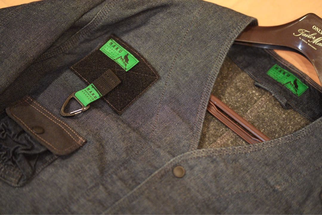 haku mountain supply ウインターチルジャケット