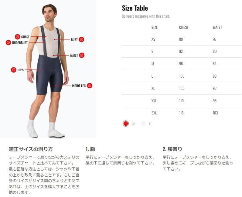 【新品・定価13,750円】Castelli/カステリサイクルジャージLサイズ