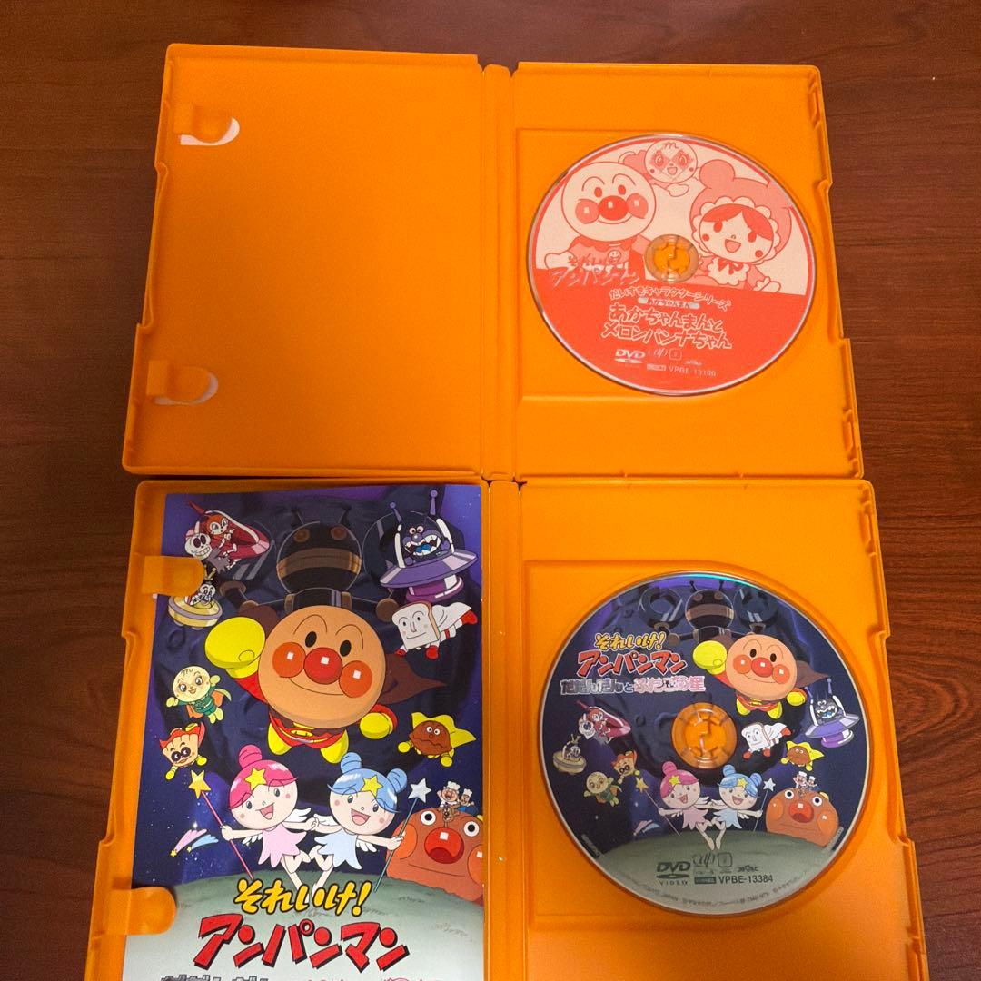 それいけ!アンパンマン DVD12枚セット