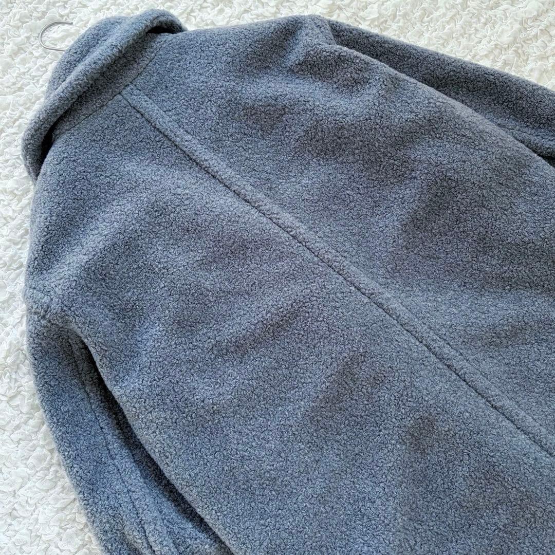 23AW フレームワーク WOOLブレンドボアコート 定価4.8万 グレー