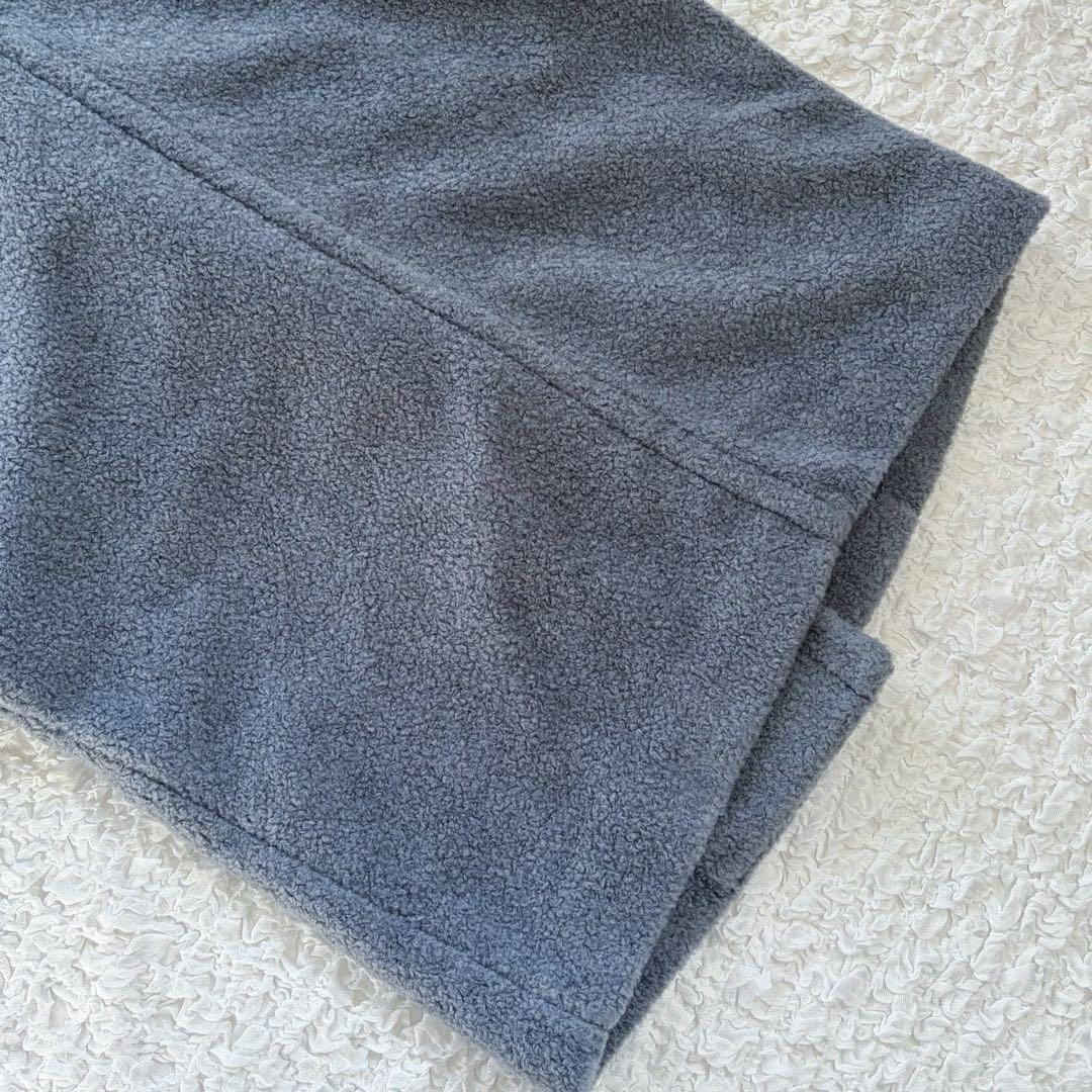 23AW フレームワーク WOOLブレンドボアコート 定価4.8万 グレー