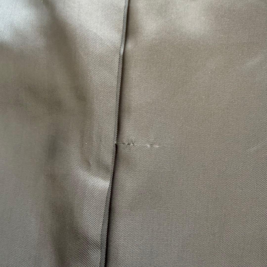 23AW フレームワーク WOOLブレンドボアコート 定価4.8万 グレー