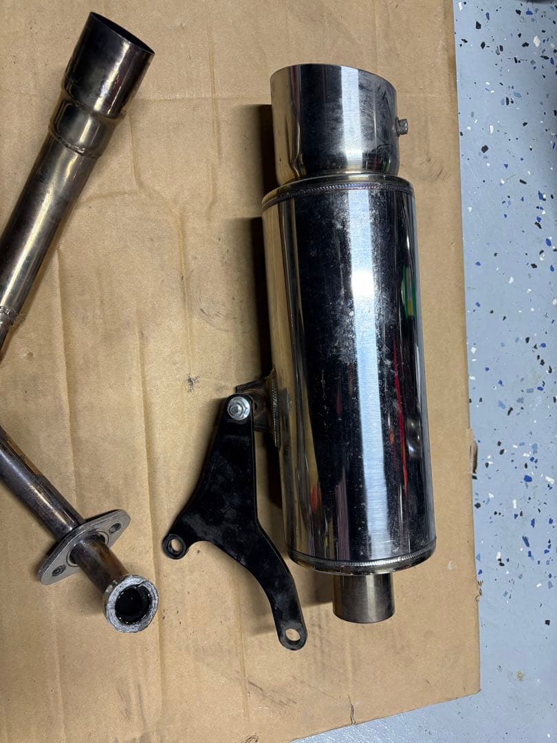 ジョグZR SA39j用　Realizeステンレスマフラー