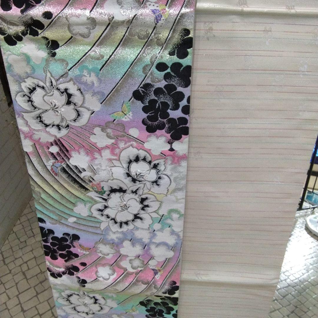 振袖フルセット、西陣高級袋帯、成人式、重ね衿、帯揚げ帯締め、長襦袢