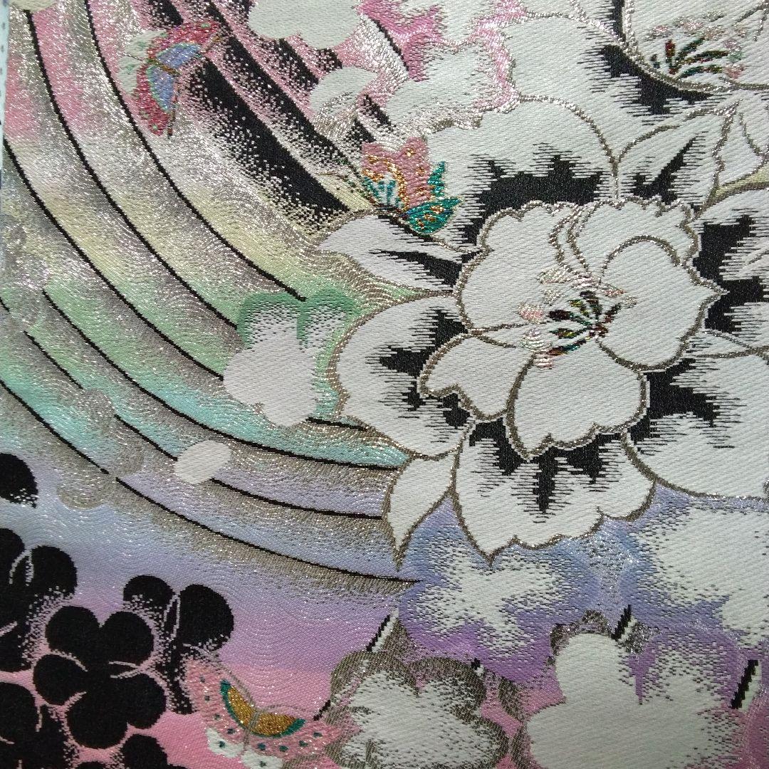 振袖フルセット、西陣高級袋帯、成人式、重ね衿、帯揚げ帯締め、長襦袢