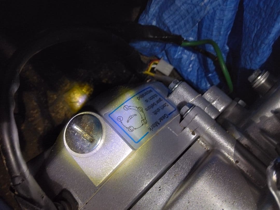 ロンシンエアフィルター付き中華エンジン125カブモンキー