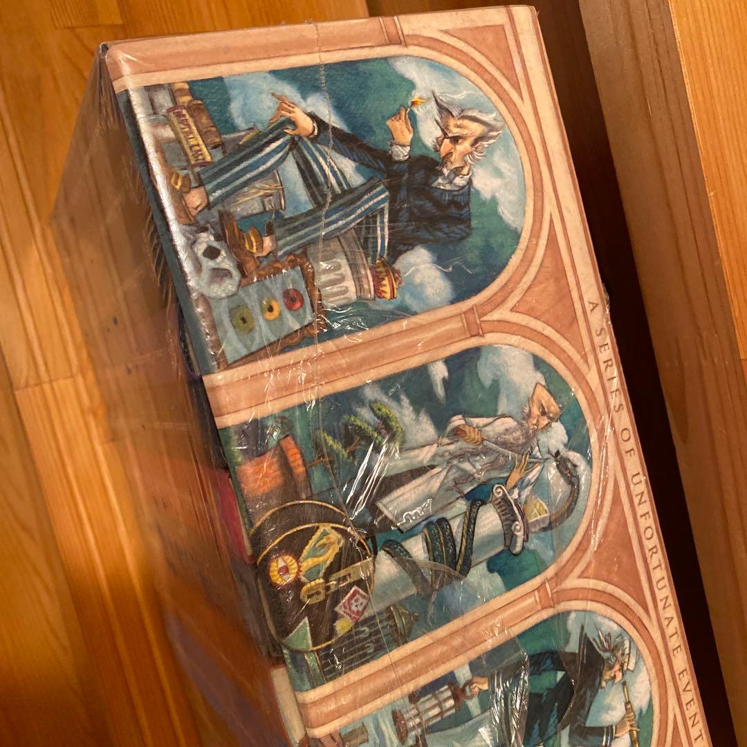 A Series of Unfortunate Events: 1-13 洋書