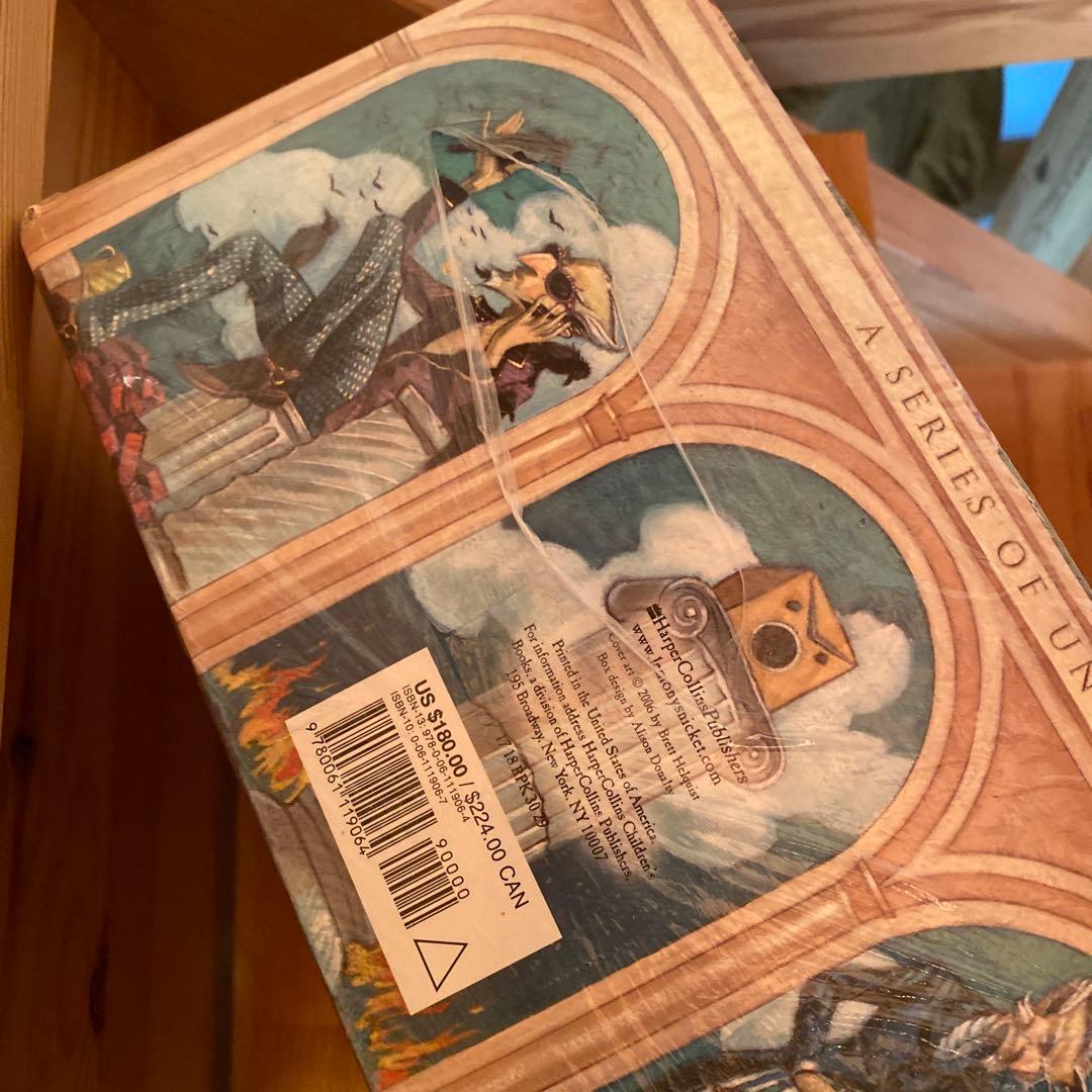 A Series of Unfortunate Events: 1-13 洋書