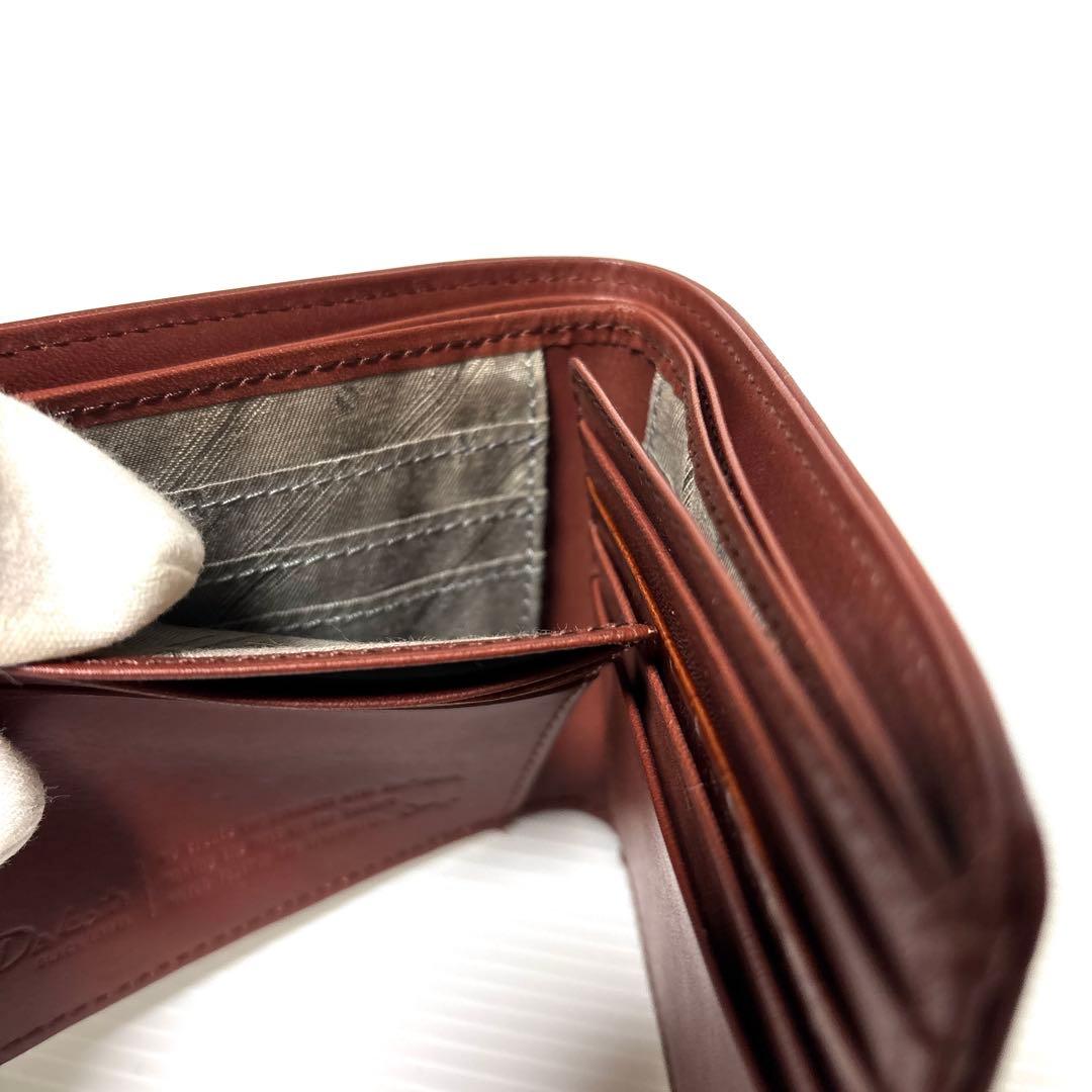 【新品】Dakota 折り財布 ブラックレーベル 定価￥16500 ダコタメンズ