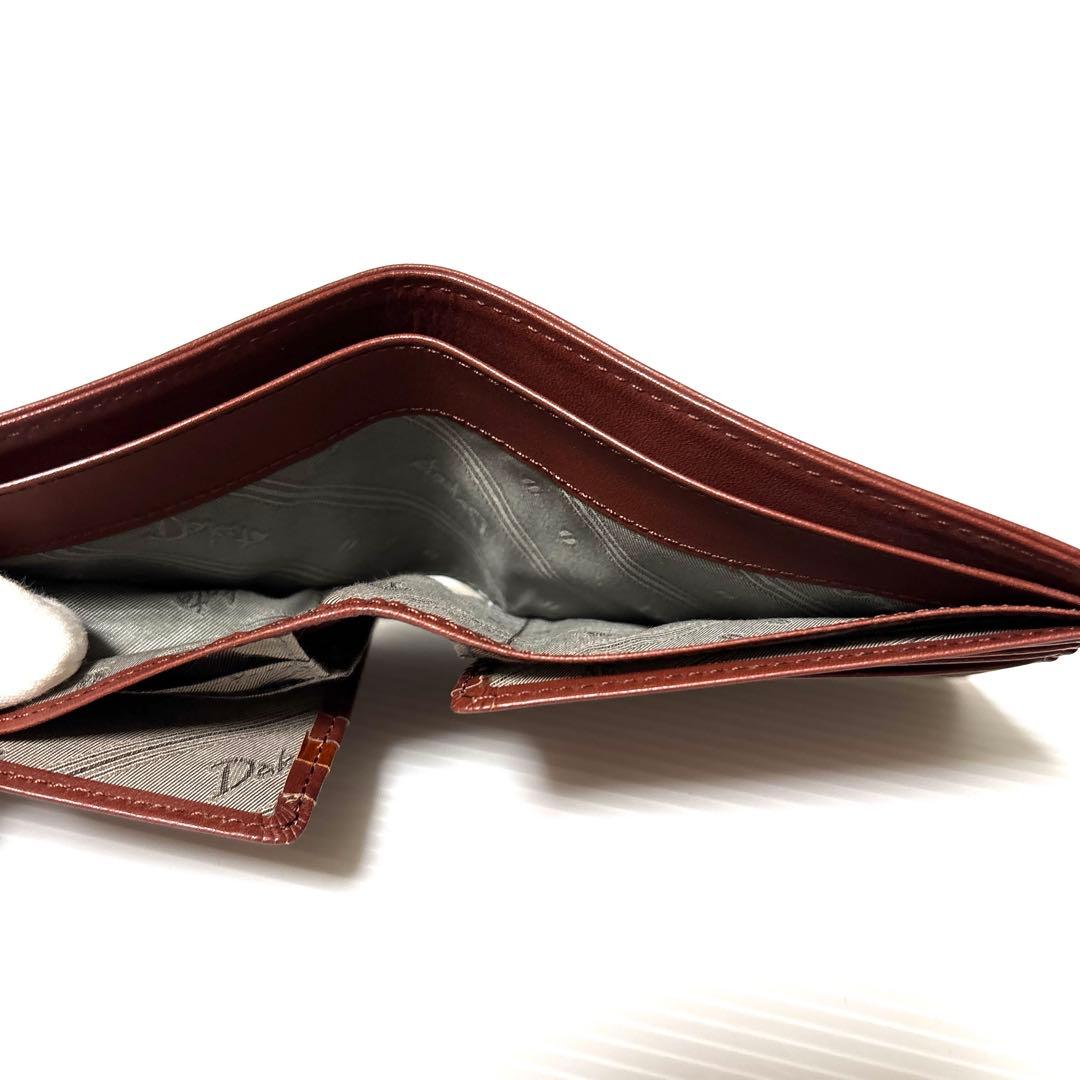 【新品】Dakota 折り財布 ブラックレーベル 定価￥16500 ダコタメンズ