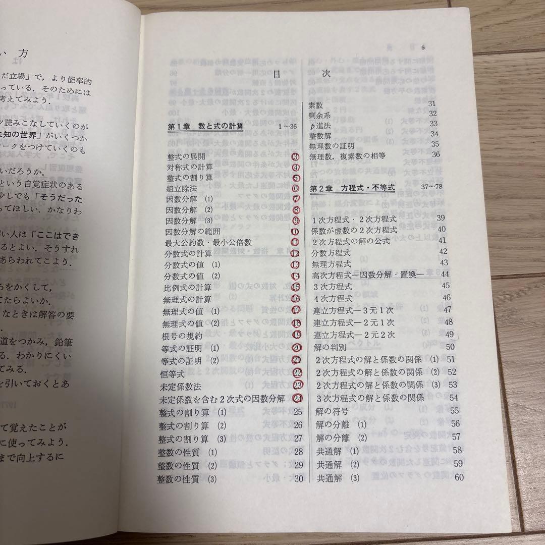 解法のライセンス　数学I