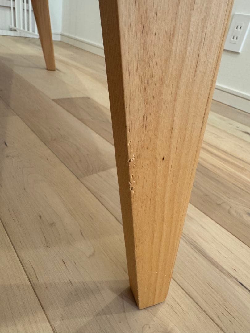 マユゲ犬！ 堀田木工所 無垢 ダイニングチェア ダイニングベンチ