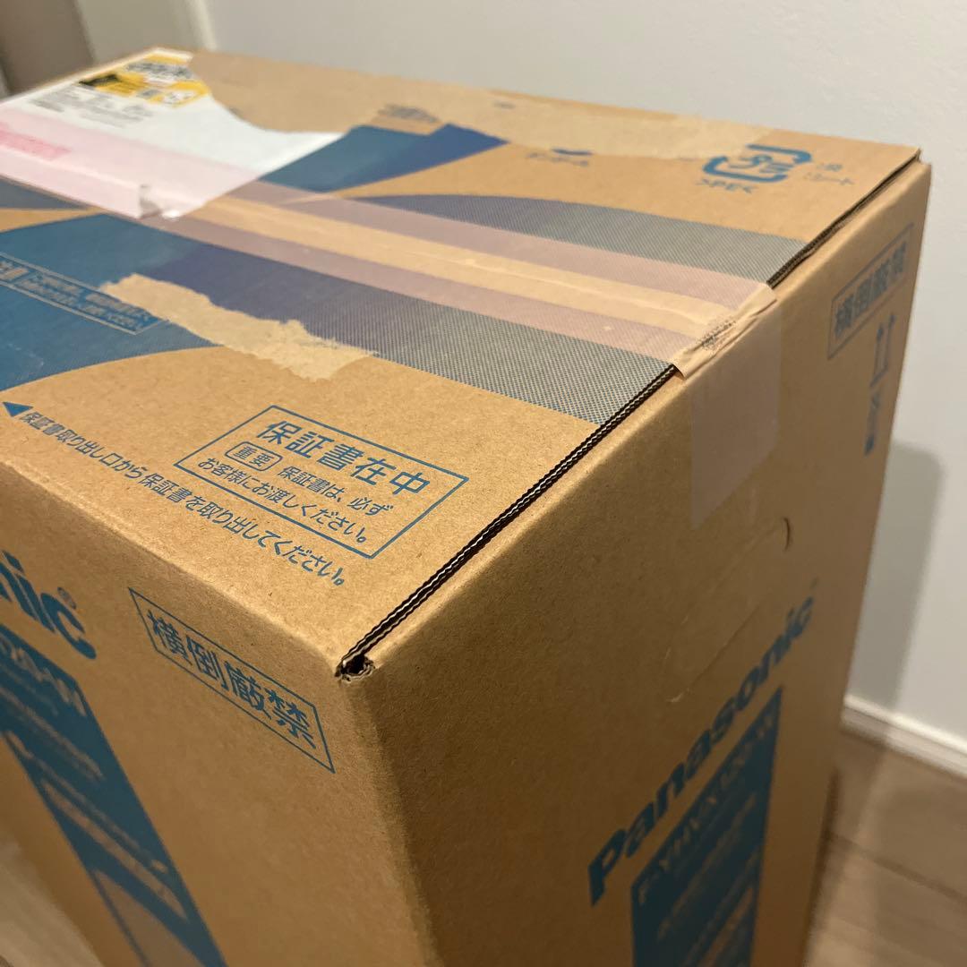 新品　未開封　衣類乾燥除湿機　Panasonic F-YHVX120-W